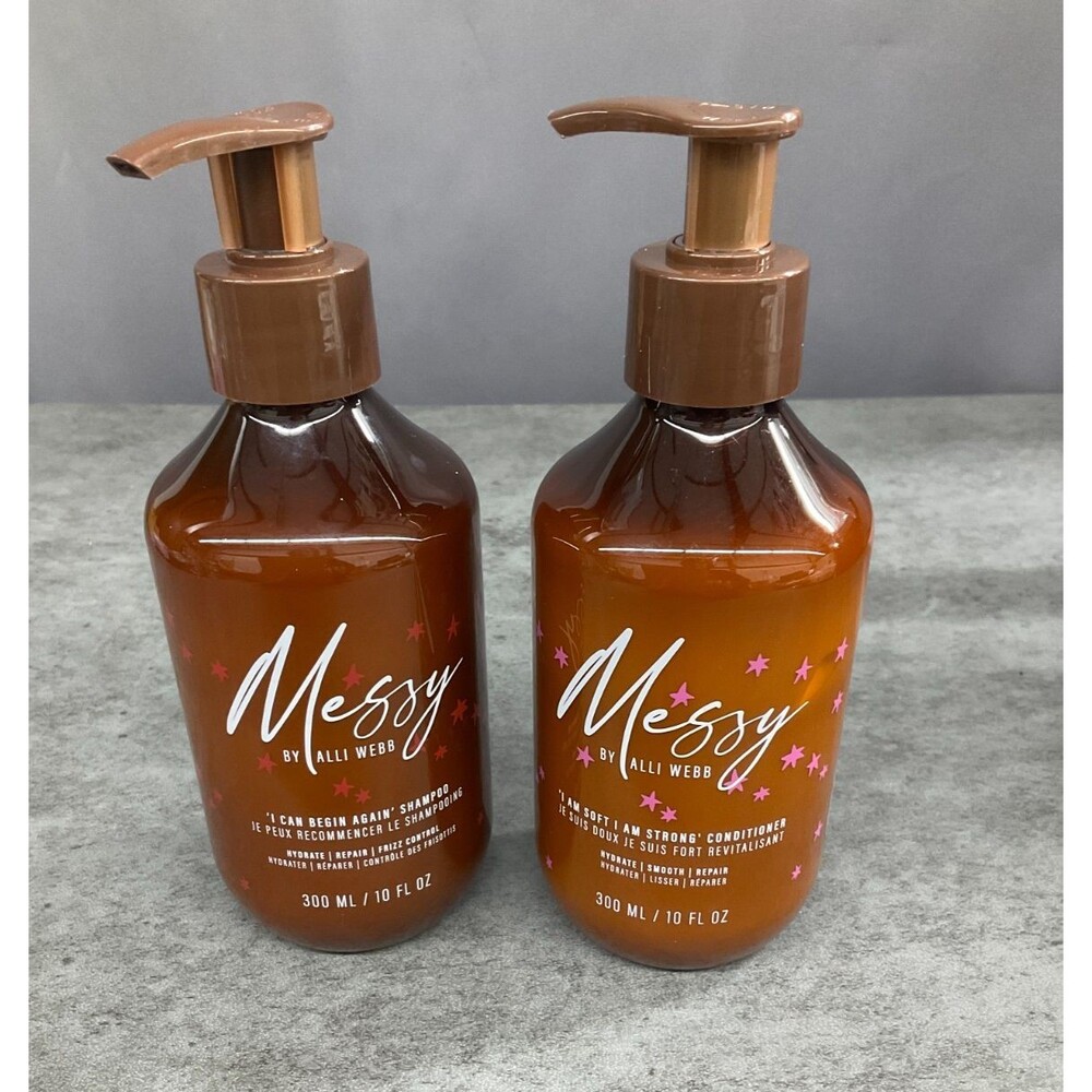 Messy by Alli Webb Set shampoo and conditioner sealed
